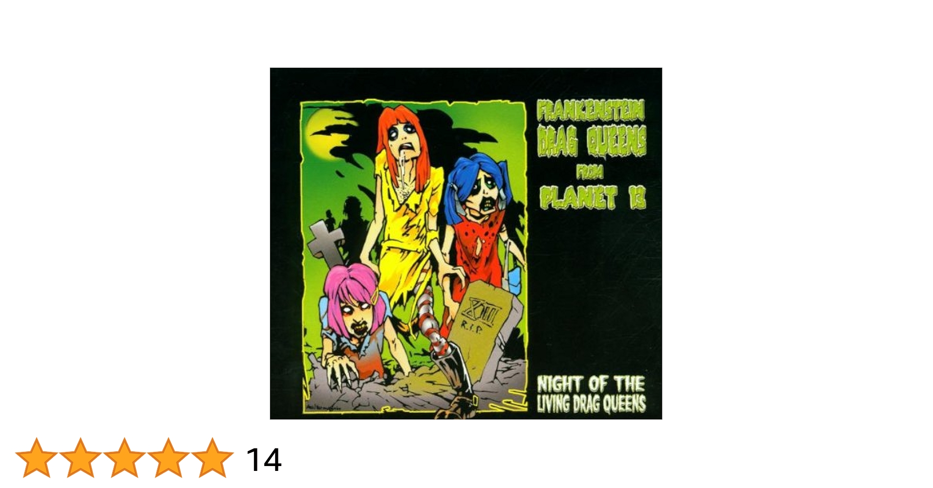 (CD)Songs From the Recently Deceased／Frankenstein Drag Queens From Planet 13 250px-Songsdeceased.JPG